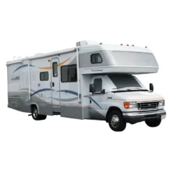 ADCO® 2525 - Class C Motorhome Trailer Windshield Cover With Roll-up Windows