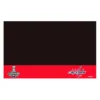 FanMats® 25301 - NHL "Washington Capitals" 26" X 42" Grill Mat With "2018 Stanley Cup Champions" Logo