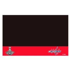 FanMats® 25301 - NHL "Washington Capitals" 26" X 42" Grill Mat With "2018 Stanley Cup Champions" Logo