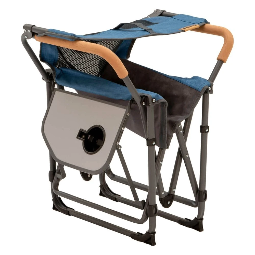 Eureka® - Director's Camp Chair With Side Table 2 Eureka® - Director's Camp Chair With Side Table - Image 2