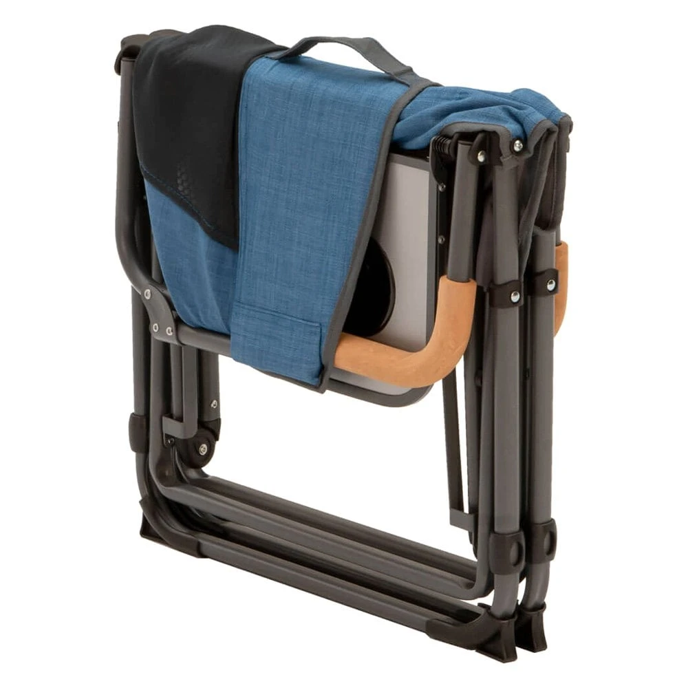 Eureka® - Director's Camp Chair With Side Table 3 Eureka® - Director's Camp Chair With Side Table - Image 3
