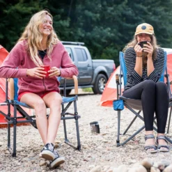 Eureka® - Director's Camp Chair With Side Table 10 Eureka® - Director's Camp Chair With Side Table -Magma Store 2572123 5