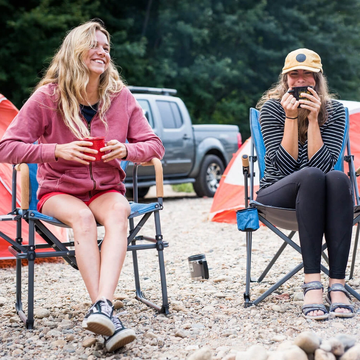 Eureka® - Director's Camp Chair With Side Table 5 Eureka® - Director's Camp Chair With Side Table - Image 5