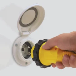 ParkPower® - 25' Extension Power Cord (30A Locking Male X 30A Straight Female) -Magma Store 25spp rv 4