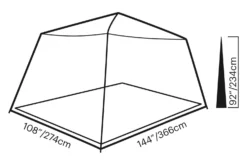 Eureka® - NoBugZone™ Screen House -Magma Store 2624521 11