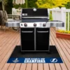 FanMats® 27035 - NHL "Tampa Bay Lightning" 26" X 42" Grill Mat With "2020 Stanley Cup Champions" Logo