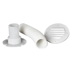 MTS Products® - Battery Box Vent Kit With 9" Hose