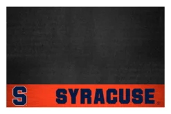 FanMats® 27584 - NCAA Syracuse University 26" X 42" Grill Mat With "S" Logo And Wordmark -Magma Store 27584 2