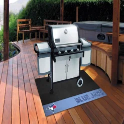 FanMats® 28705 - MLB "Toronto Blue Jays" 26" X 42" Grill Mat -Magma Store 28705 5