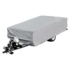 ADCO® 2895 - Pop-Up Trailer Cover (Gray With White Roof, Up To 18')