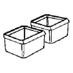 Dometic RV® - Refrigerator Crisper Bin For Dometic RV™ RM2852, RM2662 Models