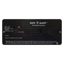 Safe-T-Alert® 30-442-P-BL - 30 Series™ Black Flush Mount Propane/LP Gas Alarm