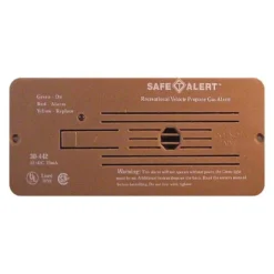 Safe-T-Alert® 30-442-P-BR - 30 Series™ Brown Flush Mount Propane/LP Gas Alarm