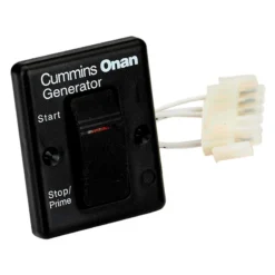 Cummins® - Remote Panel Switch For CM QG4000/QG5500/QG6500/QG7000/MicroQuiet KY/Camp Power KYD And CMM HGJAD/HGJAE RV Generators