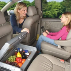 Coleman® 3000001497 - PowerChill™ 12V DC 2 Cu.ft Thermoelectric Cooler -Magma Store 3000001497 6 1