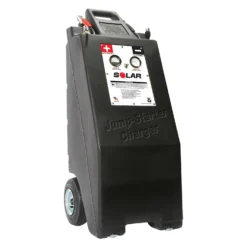 Solar® - 12 V Wheeled Commercial Battery Charger And Engine Starter