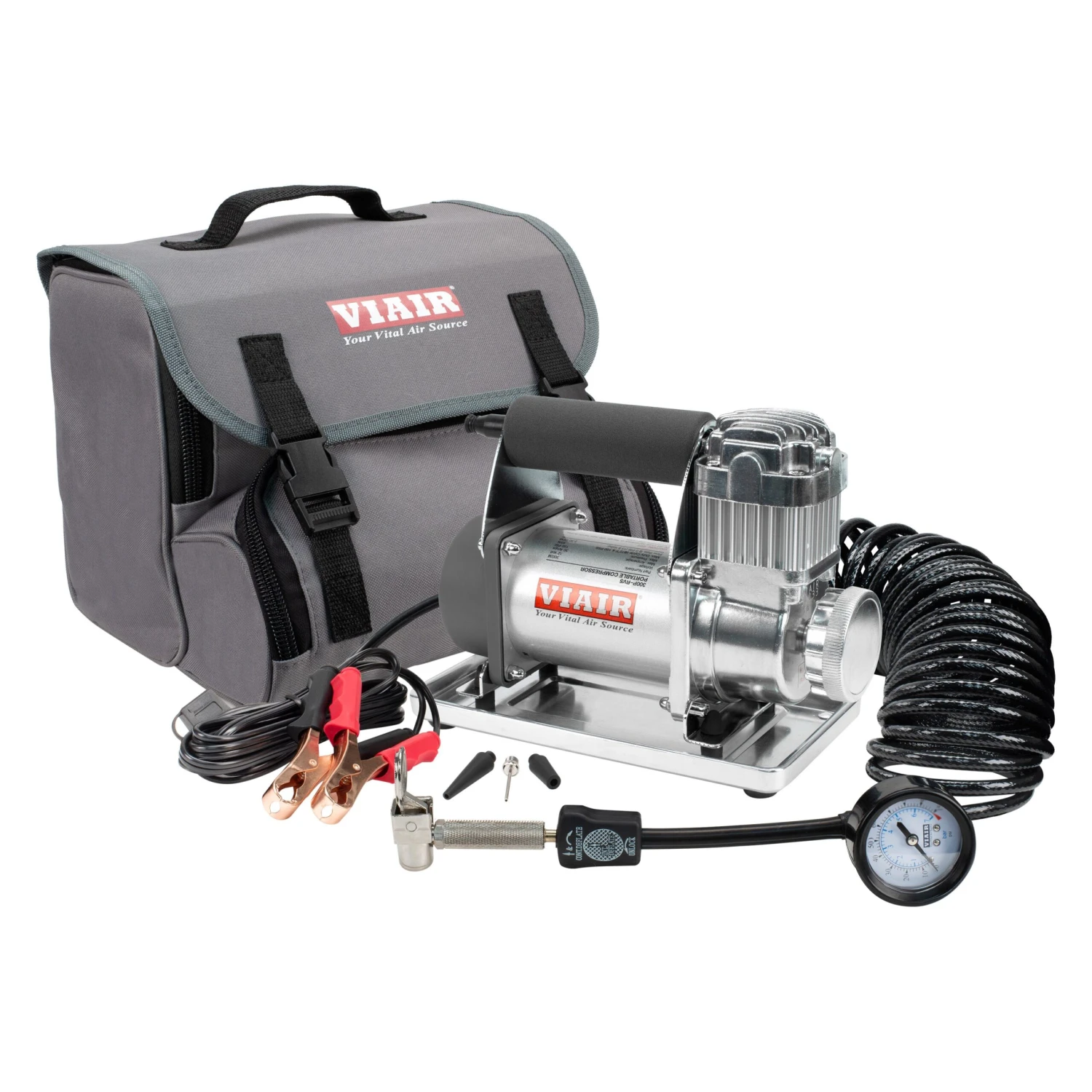 Viair® - Extreme Series 12V Portable RV Compressor Kit For Towables RVs 1 Viair® - Extreme Series 12V Portable RV Compressor Kit For Towables RVs