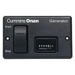 Cummins® - Onan Gasoline And LP RV Generator Remote Panel Kit