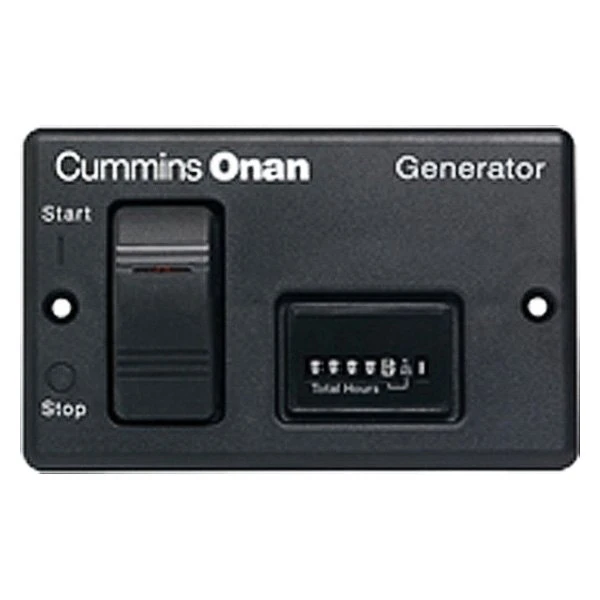 Cummins® - Onan Gasoline And LP RV Generator Remote Panel Kit 1 Cummins® - Onan Gasoline And LP RV Generator Remote Panel Kit