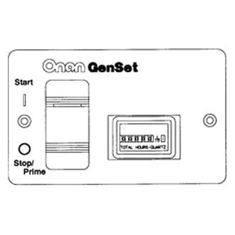 Cummins® - Remote Panel Switch With Diagnostics 1 Cummins® - Remote Panel Switch With Diagnostics