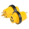 ParkPower® - Power Cord Adapter (30A Straight Male X 30A Locking Female)