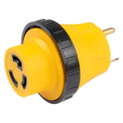 ParkPower® - Power Cord Adapter (30A Straight Male X 30A Locking Female) -Magma Store 3030rvtla 3