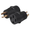 ParkPower® 30450GSA - Round Power Cord Adapter (30A Male X 50A Female)