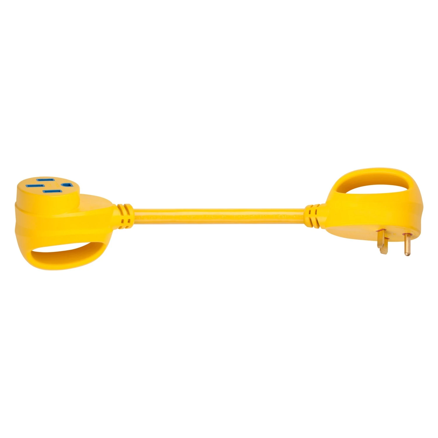 ParkPower® - Dogbone Power Adapter With Handle Grip (30A Male X 50A Female) 1 ParkPower® - Dogbone Power Adapter With Handle Grip (30A Male X 50A Female)