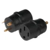 ParkPower® 3050RVSA-B - Round Power Cord Adapter (30A Male X 50A Female)