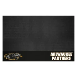 FanMats® 30605 - NCAA University Of Wisconsin-Milwaukee 26" X 42" Grill Mat