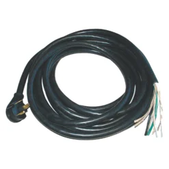 TRC® - 30A Male 25' Power Supply Cord With Standard Grip