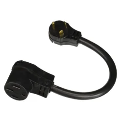 Southwire® - 30A Male To 50A Female 10/3 STOW 18" Power Cord Adapter Set