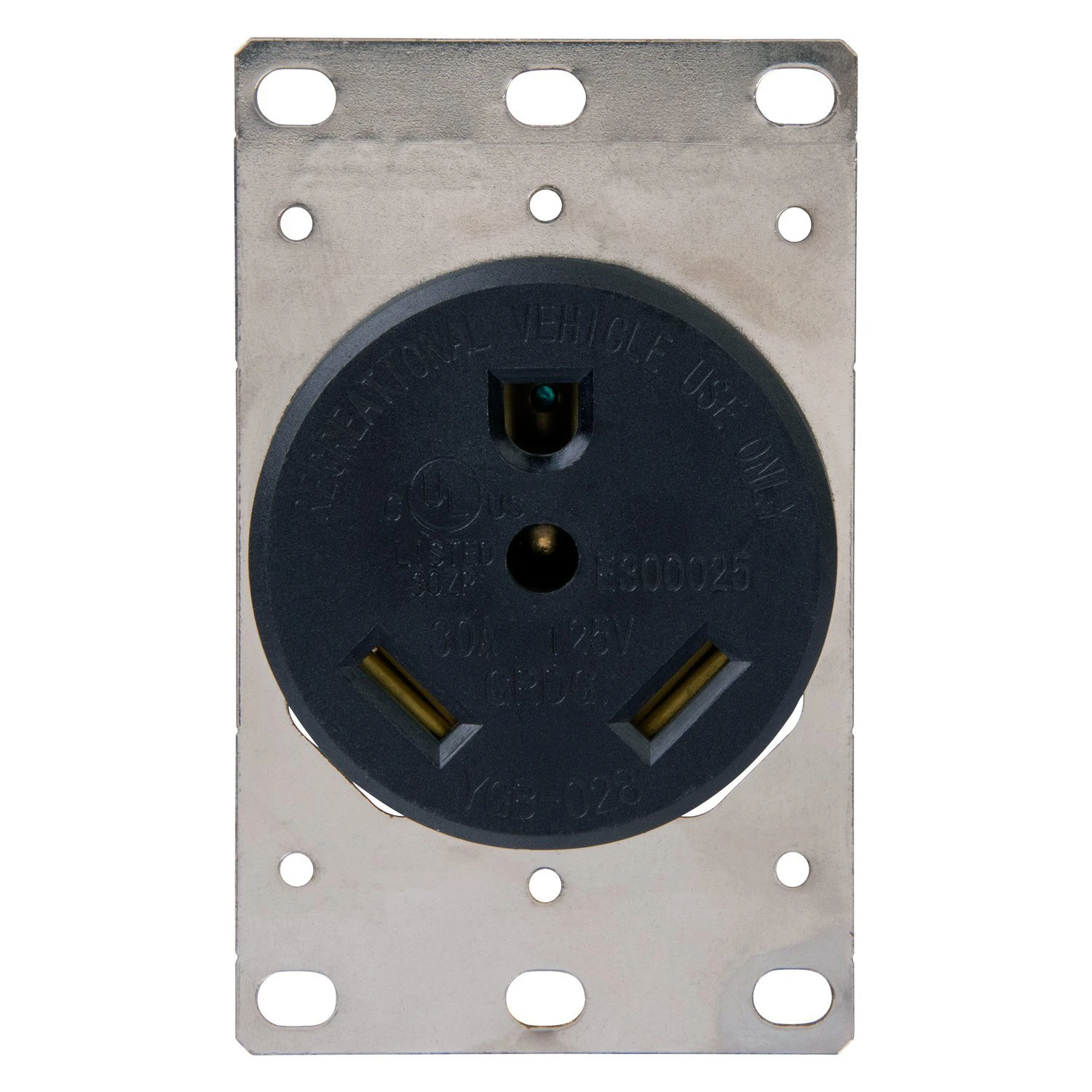 ParkPower® - Round Receptacle 1 ParkPower® - Round Receptacle