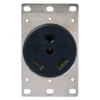 ParkPower® 30ARVREC - Round Receptacle