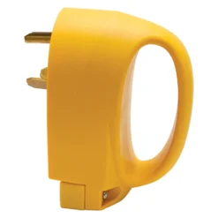 ParkPower® - 30A Male Replacement Plug With Handle Grip
