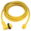 ParkPower® - 30' Extension Power Cord With Standard Grip (30A Straight Male X 30A Locking Female)