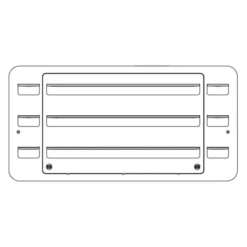 Dometic RV® 9108554325 - 30"L Refrigerator Vent
