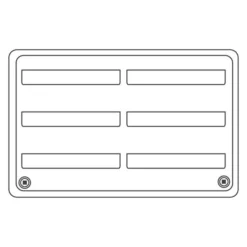 Dometic RV® 9108554346 - 20"L Refrigerator Vent