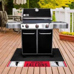 FanMats® 32554 - NFL "Atlanta Falcons" 26" X 42" Grill Mat With "Original Falcon" Logo -Magma Store 32554 5