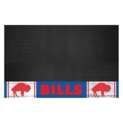 FanMats® - NFL 26" X 42" Grill Mat -Magma Store 32559