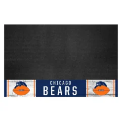 FanMats® - NFL 26" X 42" Grill Mat -Magma Store 32564