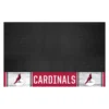 FanMats® 32569 - NFL "Arizona Cardinals" 26" X 42" Grill Mat With "Bird On Ball" Logo