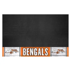 FanMats® - NFL 26" X 42" Grill Mat -Magma Store 32574