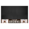 FanMats® 32579 - NFL "Cleveland Browns" 26" X 42" Grill Mat With "Brownie The Elf" Logo