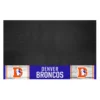 FanMats® 32589 - NFL "Denver Broncos" 26" X 42" Grill Mat With "Orange Crush D" Logo