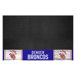 FanMats® - NFL 26" X 42" Grill Mat -Magma Store 32594
