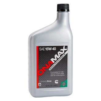 Cummins® - OnaMax™ SAE 15W-40 Oil For RV Generator Engines 1 Cummins® - OnaMax™ SAE 15W-40 Oil For RV Generator Engines