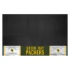 FanMats® 32604 - NFL "Green Bay Packers" 26" X 42" Grill Mat With "Wisconsin Footbal"l Logo