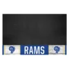 FanMats® 32619 - NFL "Los Angeles Rams" 26" X 42" Grill Mat With "Charing Ram" Logo