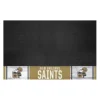 FanMats® 32634 - NFL "New Orleans Saints" 26" X 42" Grill Mat With "Sir Saint" Logo